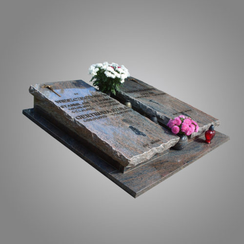 Nagrobek Podwójny - Mazurek Granity Gorzów Wlkp.