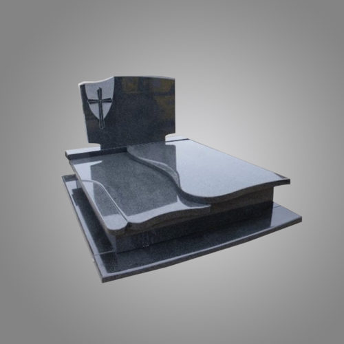 Nagrobek Podwójny Elegancki - Mazurek Granity Gorzów Wlkp.